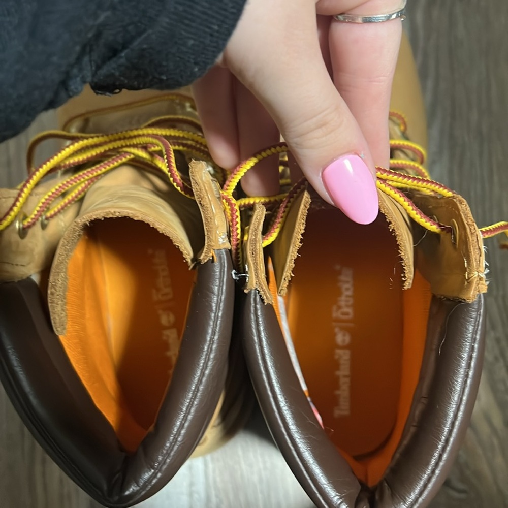 timberland boots - Picture 5 of 7